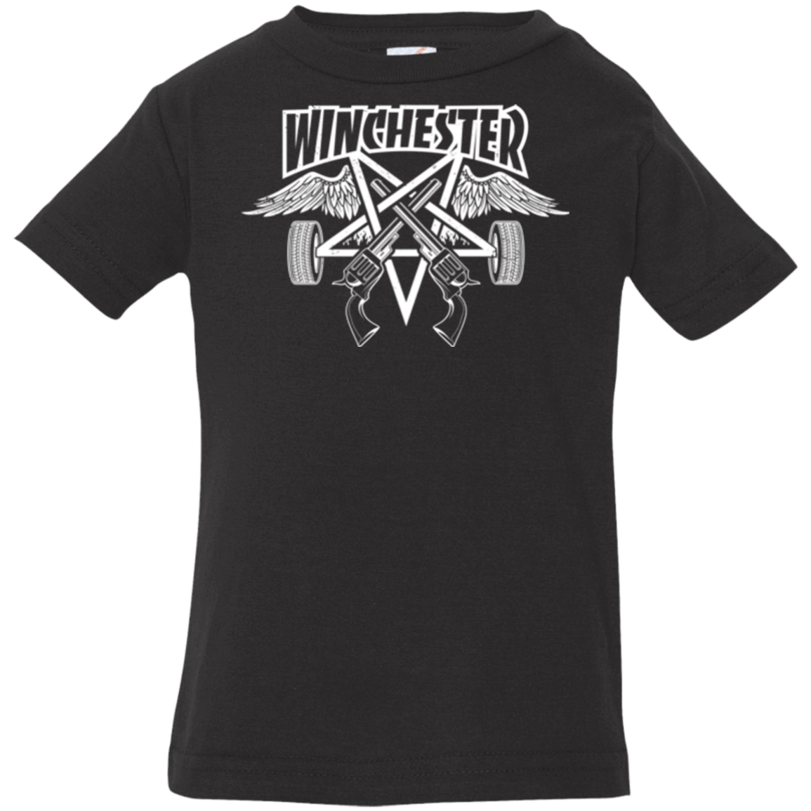 T-Shirts Black / 6 Months WINCHESTER Infant Premium T-Shirt