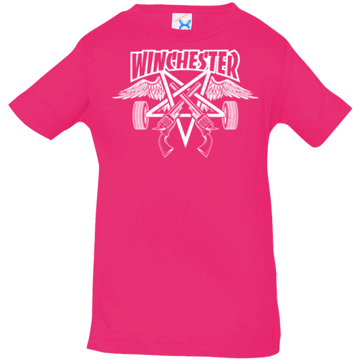 T-Shirts Hot Pink / 6 Months WINCHESTER Infant Premium T-Shirt