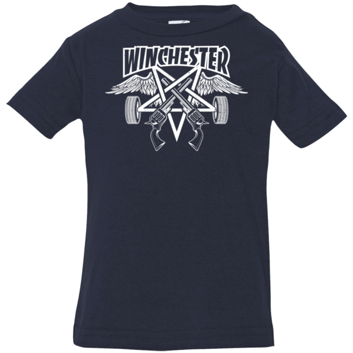 T-Shirts Navy / 6 Months WINCHESTER Infant Premium T-Shirt