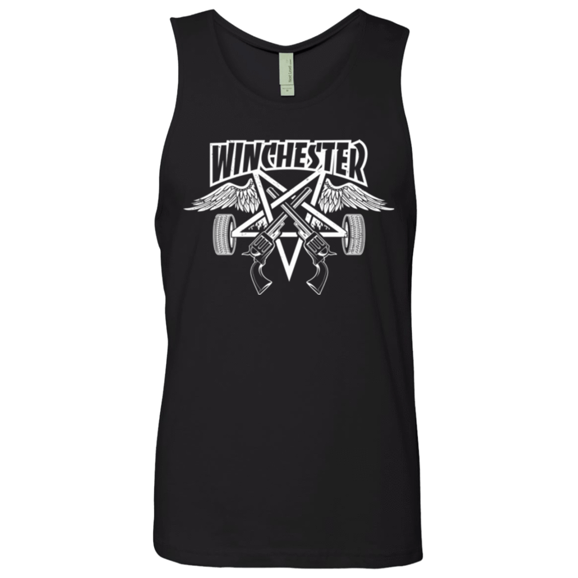 T-Shirts Black / Small WINCHESTER Men's Premium Tank Top