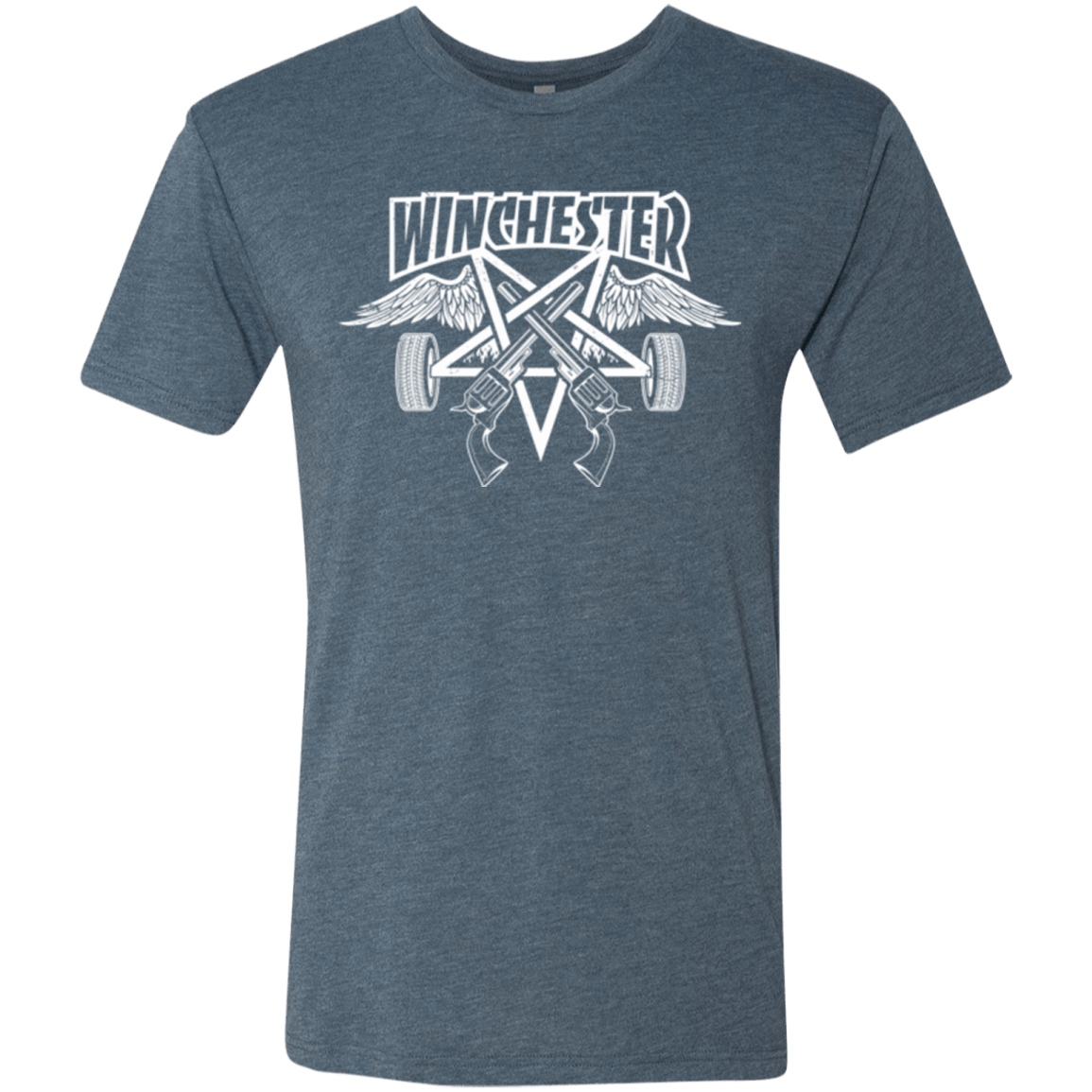 T-Shirts Indigo / Small WINCHESTER Men's Triblend T-Shirt