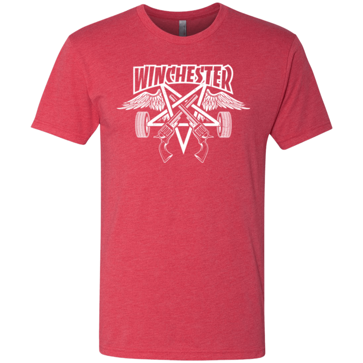 T-Shirts Vintage Red / Small WINCHESTER Men's Triblend T-Shirt