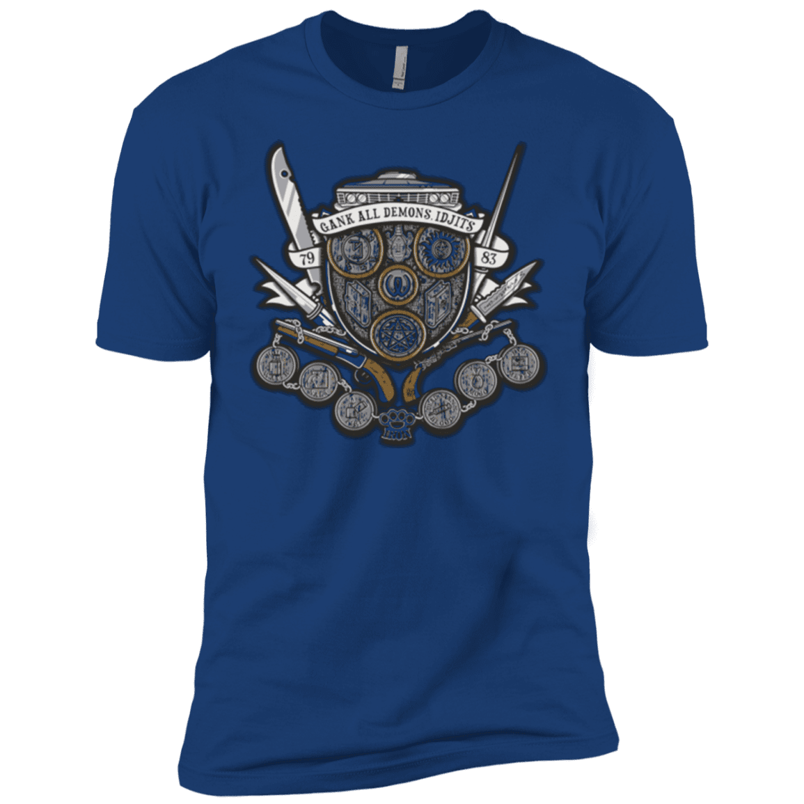 T-Shirts Royal / YXS Winchester's Crest Boys Premium T-Shirt