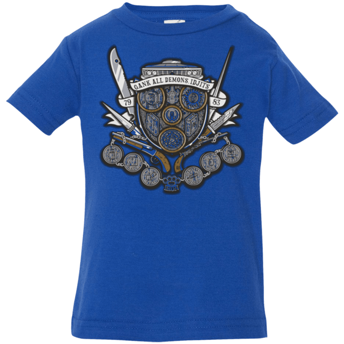 T-Shirts Royal / 6 Months Winchester's Crest Infant PremiumT-Shirt