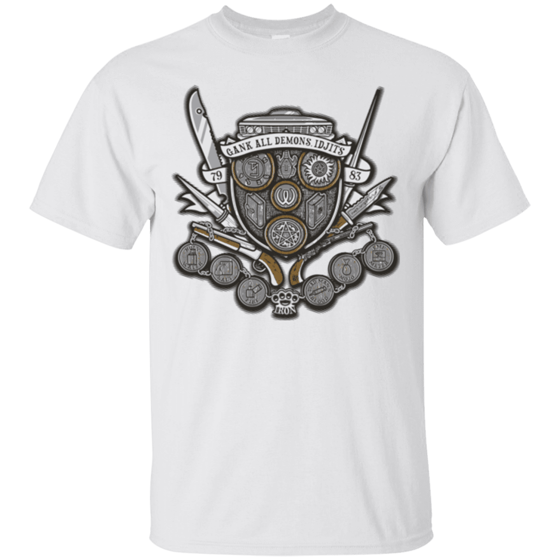 T-Shirts White / Small Winchester's Crest T-Shirt