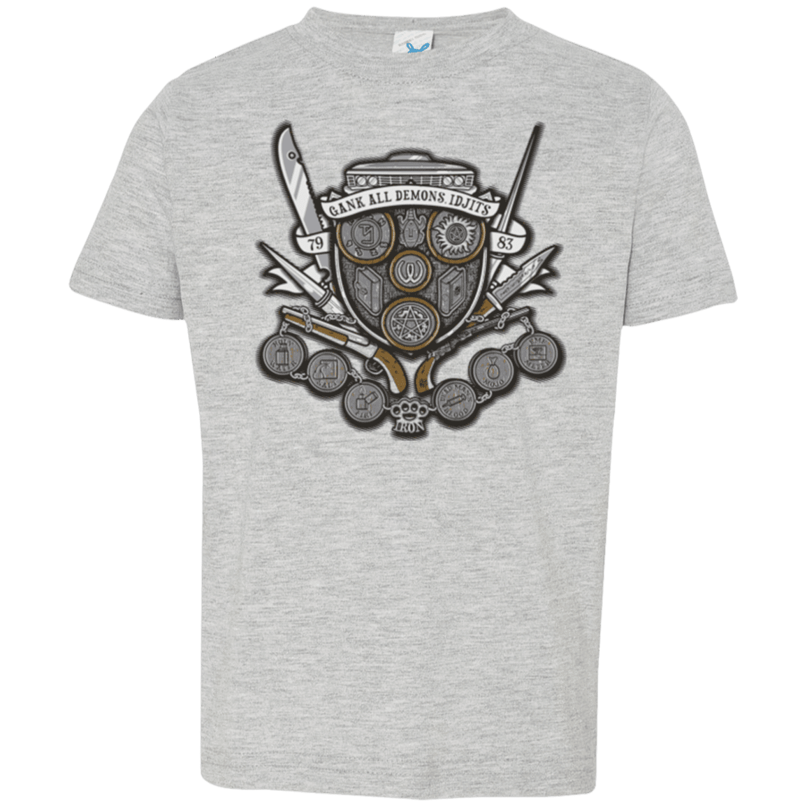 T-Shirts Heather / 2T Winchester's Crest Toddler Premium T-Shirt