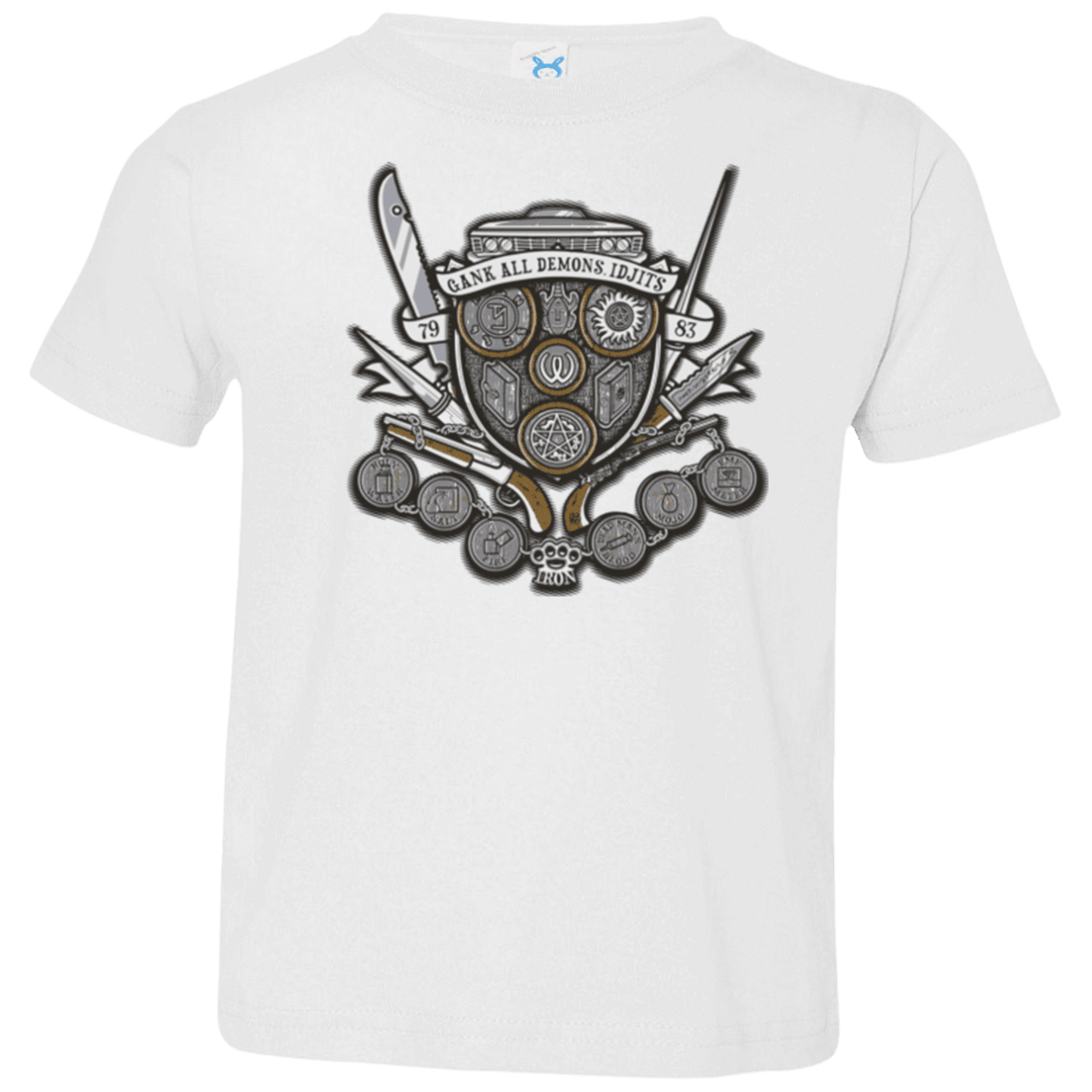 T-Shirts White / 2T Winchester's Crest Toddler Premium T-Shirt