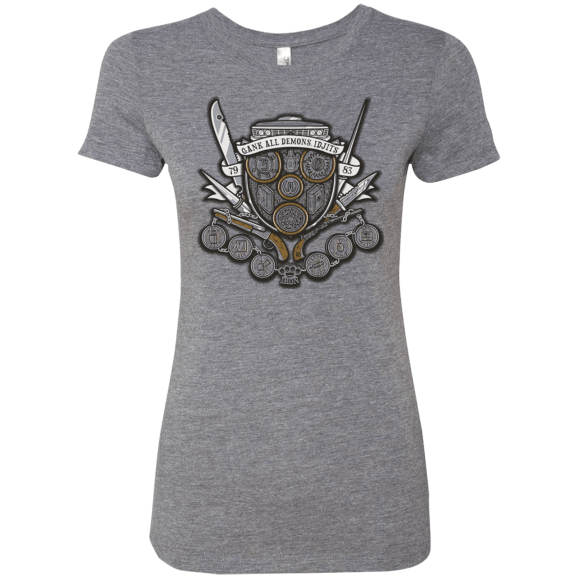 T-Shirts Premium Heather / Small Winchester's Crest Women's Triblend T-Shirt