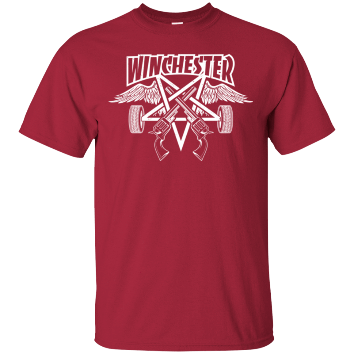 T-Shirts Cardinal / Small WINCHESTER T-Shirt