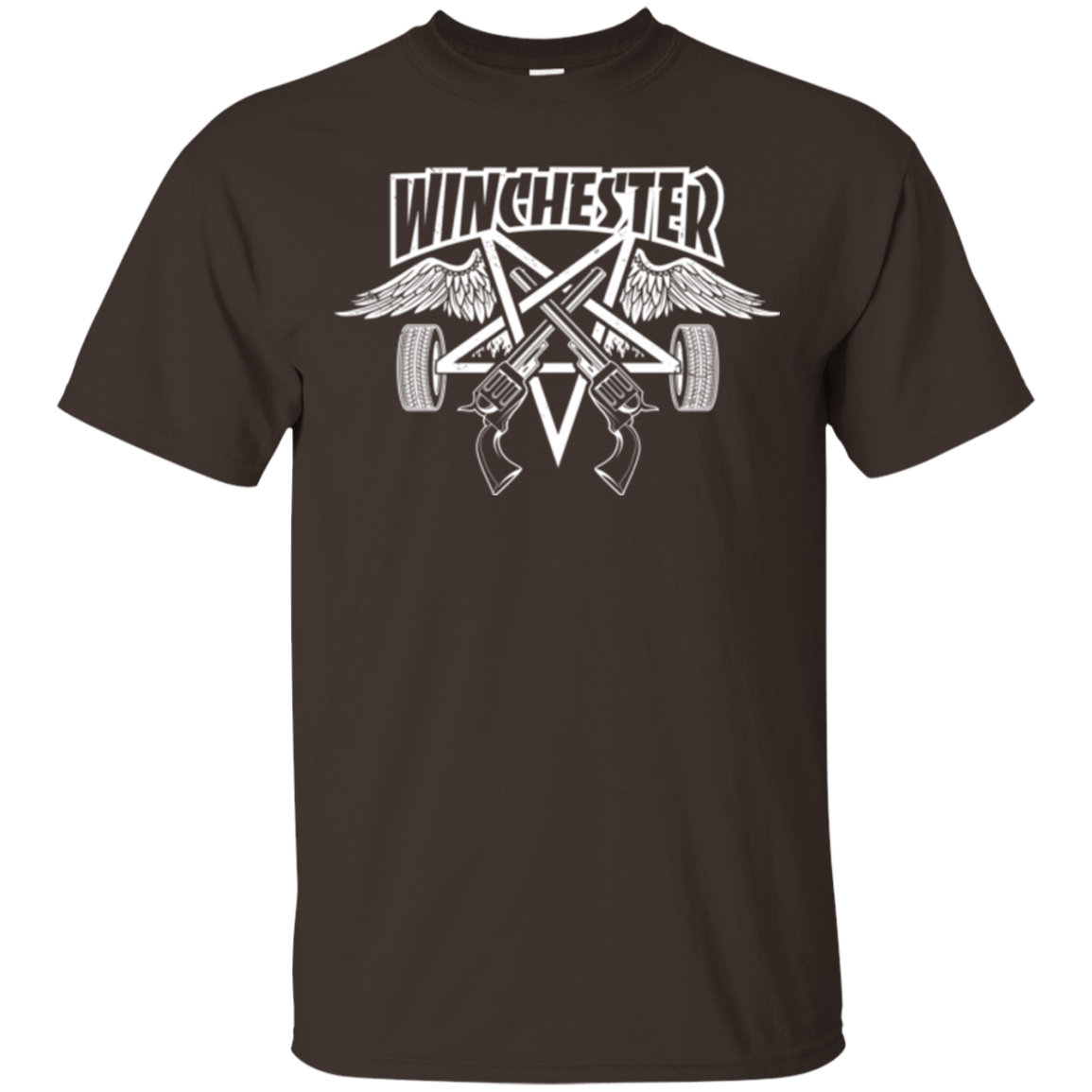 T-Shirts Dark Chocolate / Small WINCHESTER T-Shirt