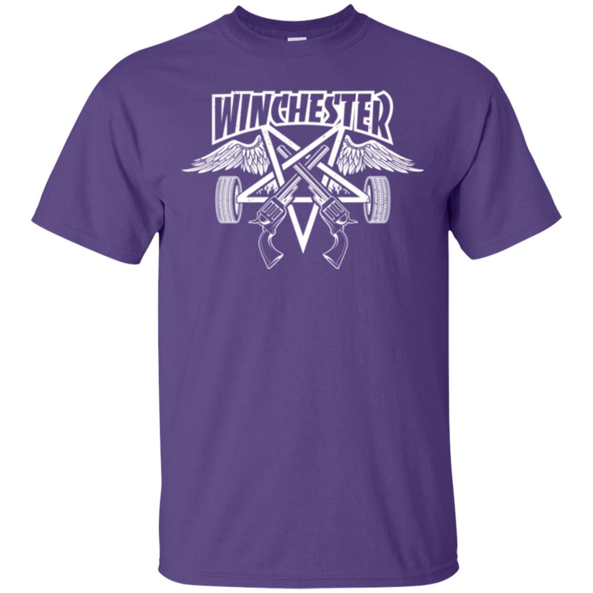T-Shirts Purple / Small WINCHESTER T-Shirt