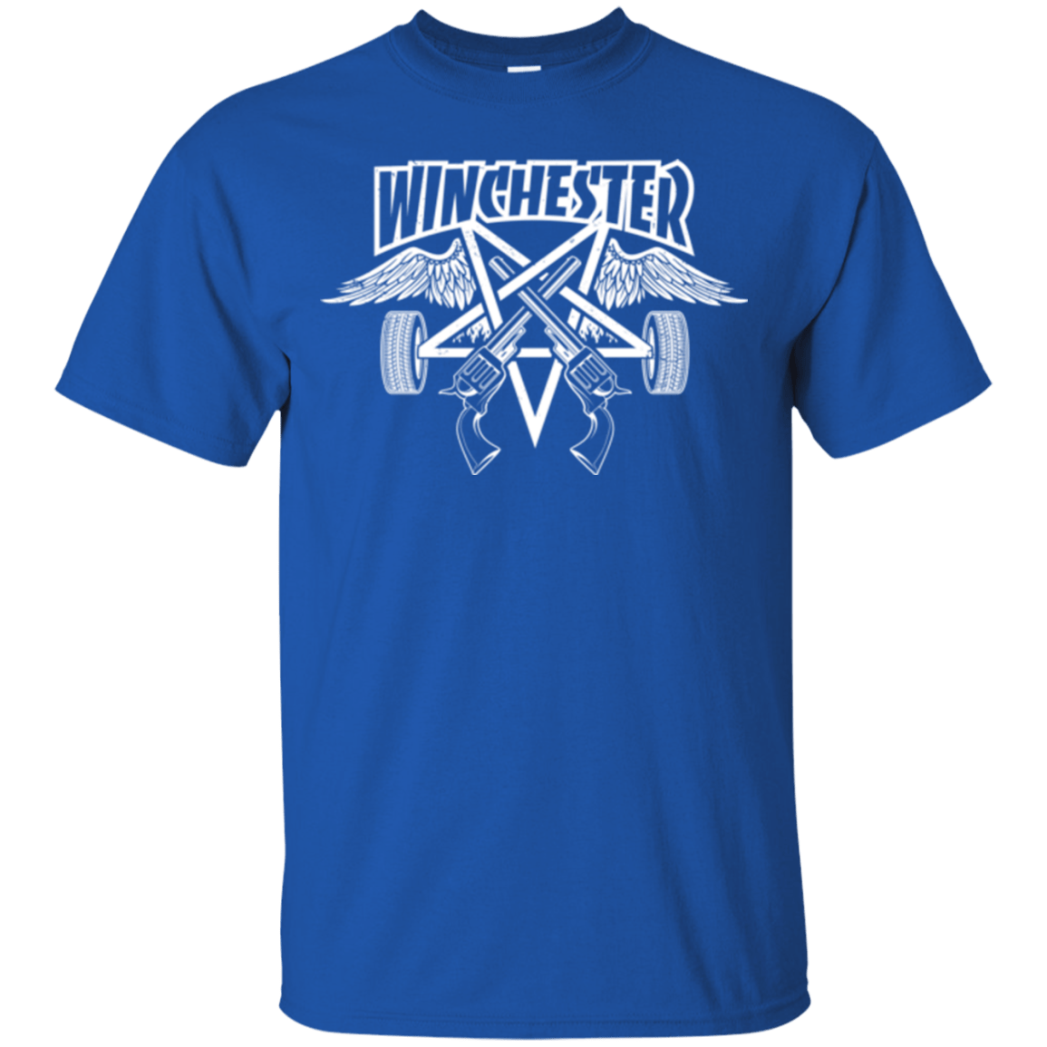 T-Shirts Royal / Small WINCHESTER T-Shirt