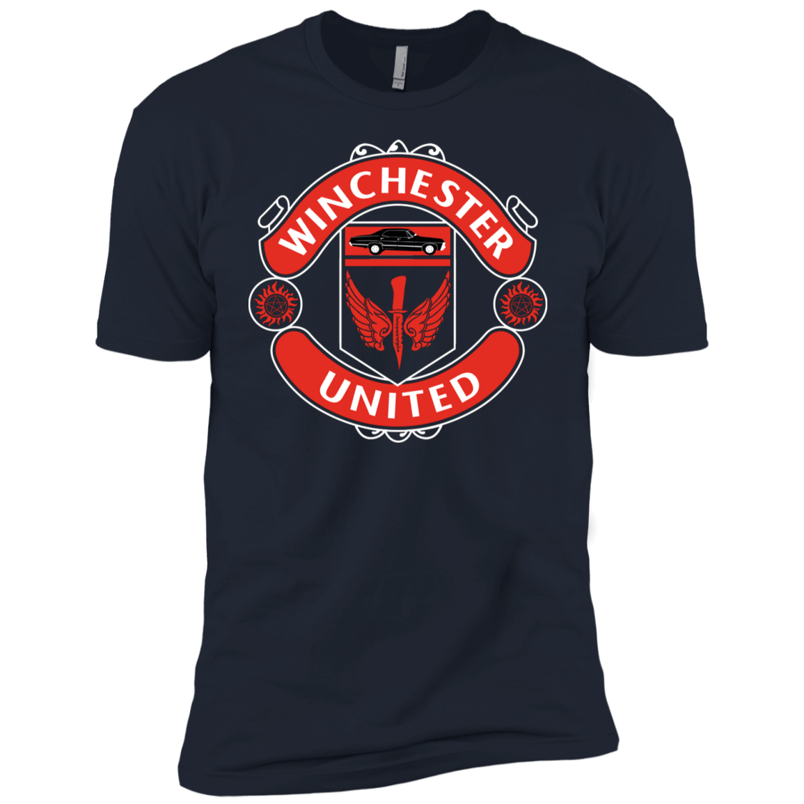 T-Shirts Midnight Navy / YXS Winchester United Boys Premium T-Shirt