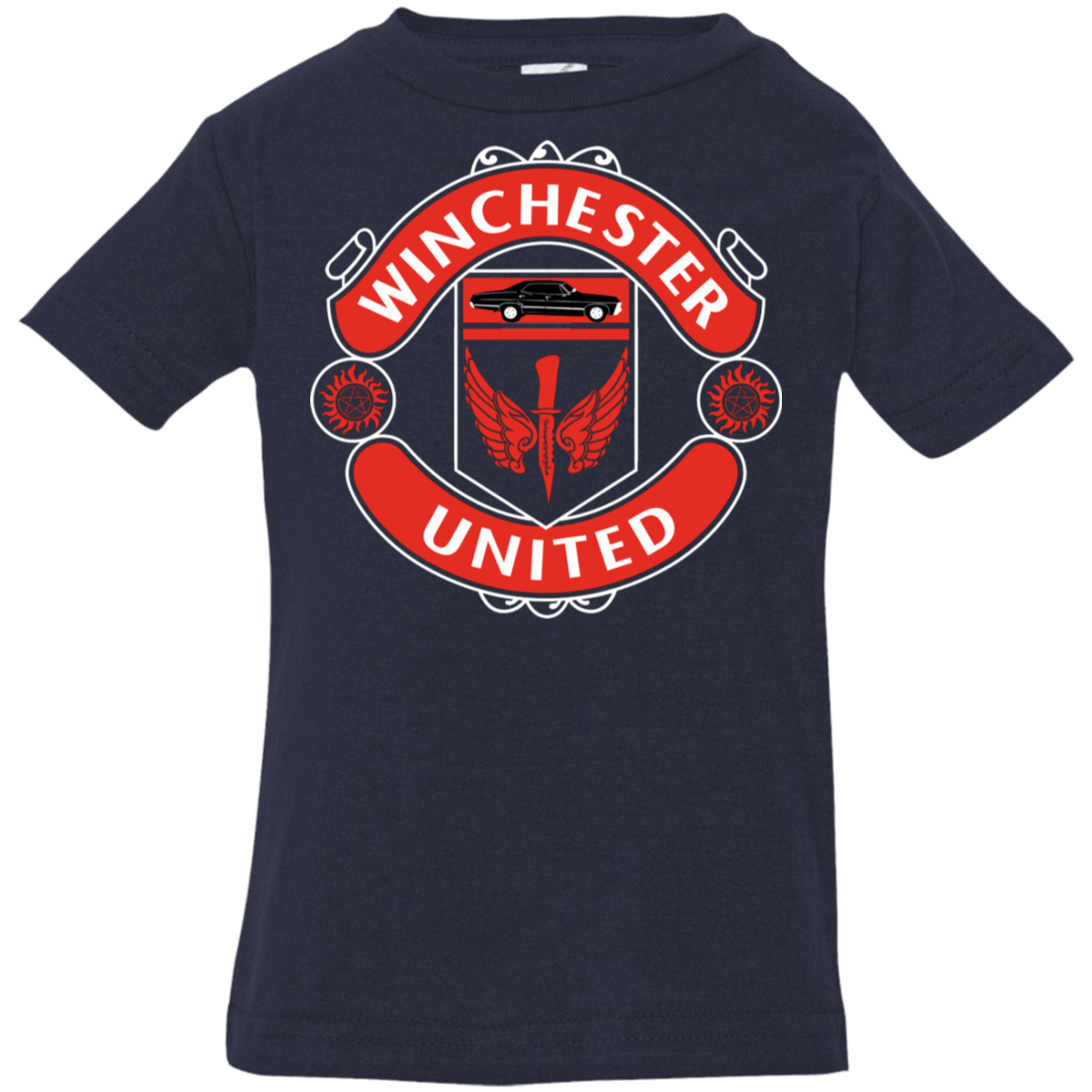 T-Shirts Navy / 6 Months Winchester United Infant Premium T-Shirt
