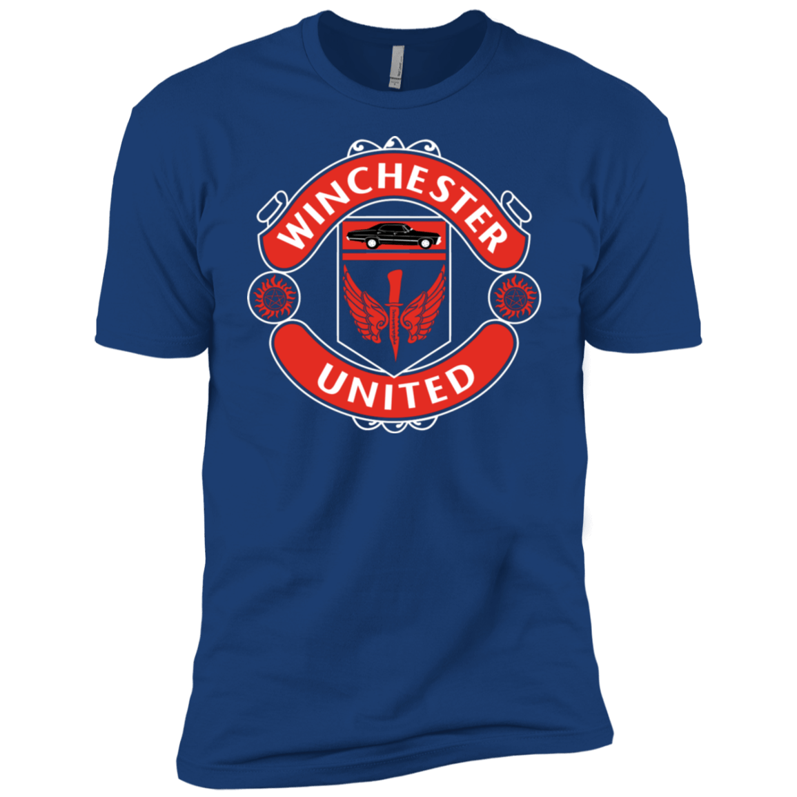 T-Shirts Royal / X-Small Winchester United Men's Premium T-Shirt