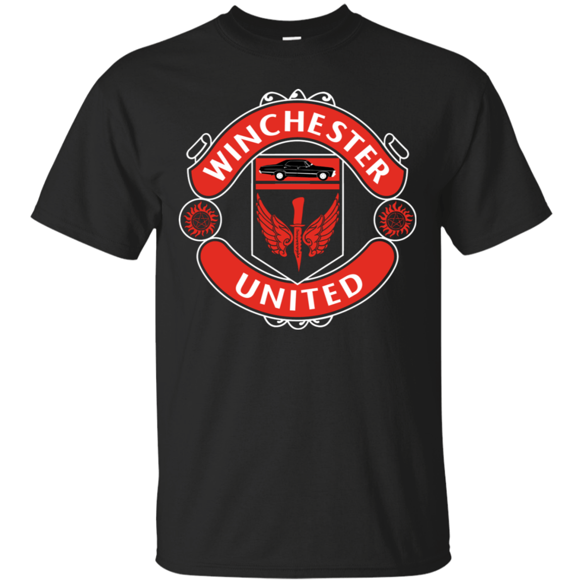 T-Shirts Black / S Winchester United T-Shirt
