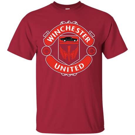 T-Shirts Cardinal / S Winchester United T-Shirt
