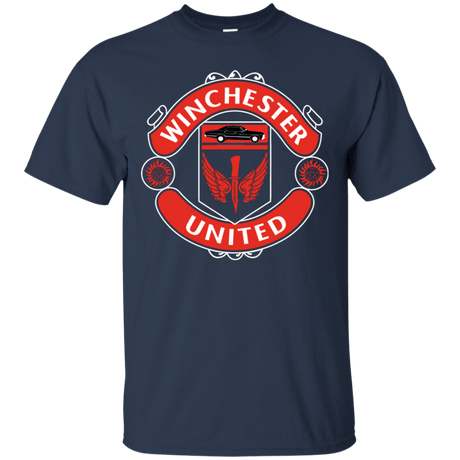 T-Shirts Navy / S Winchester United T-Shirt