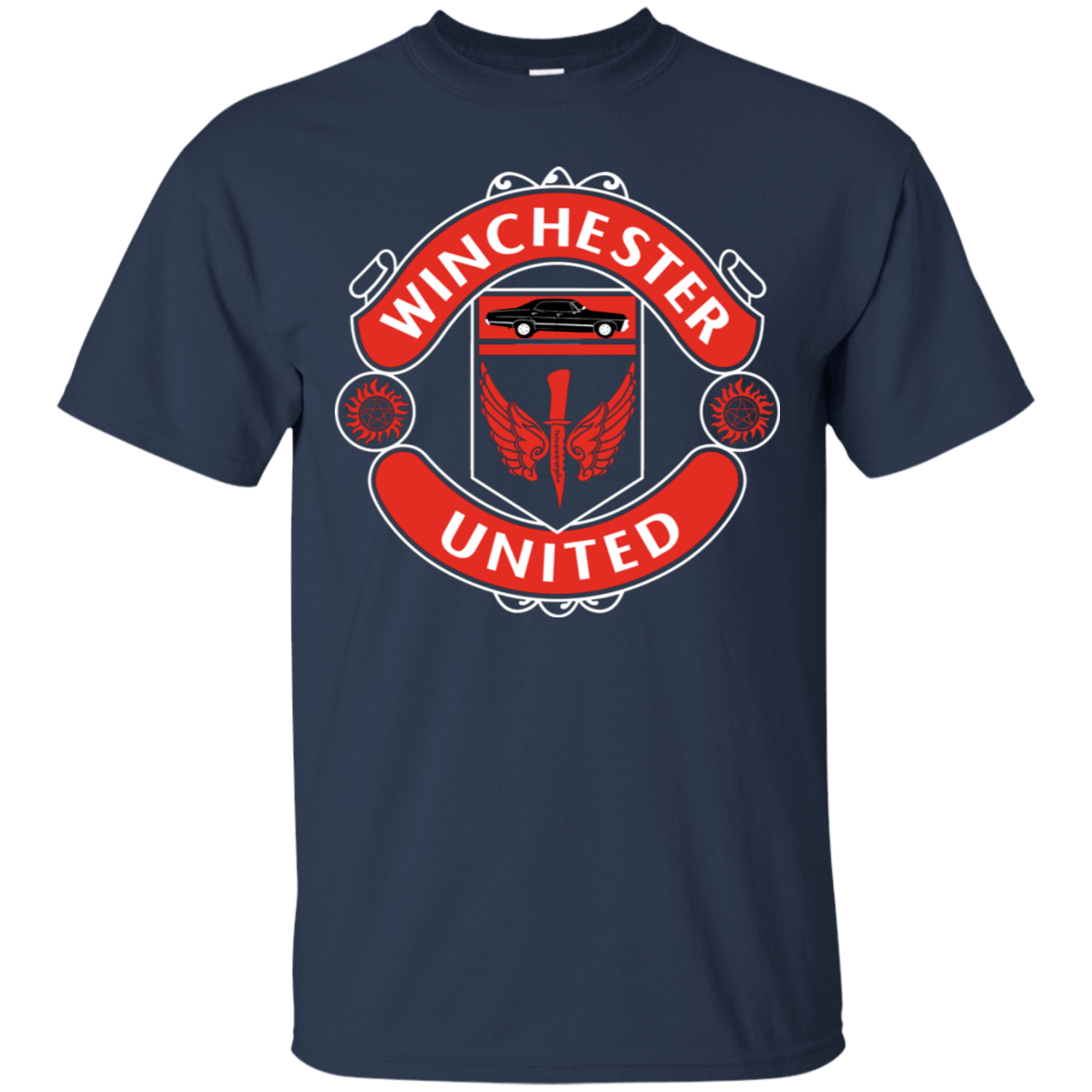 T-Shirts Navy / S Winchester United T-Shirt