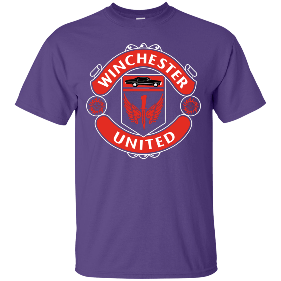 T-Shirts Purple / S Winchester United T-Shirt