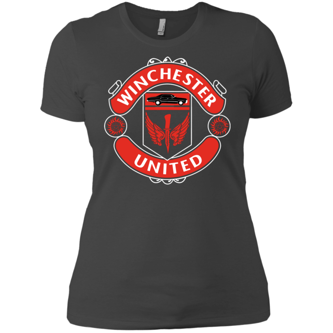 T-Shirts Heavy Metal / X-Small Winchester United Women's Premium T-Shirt