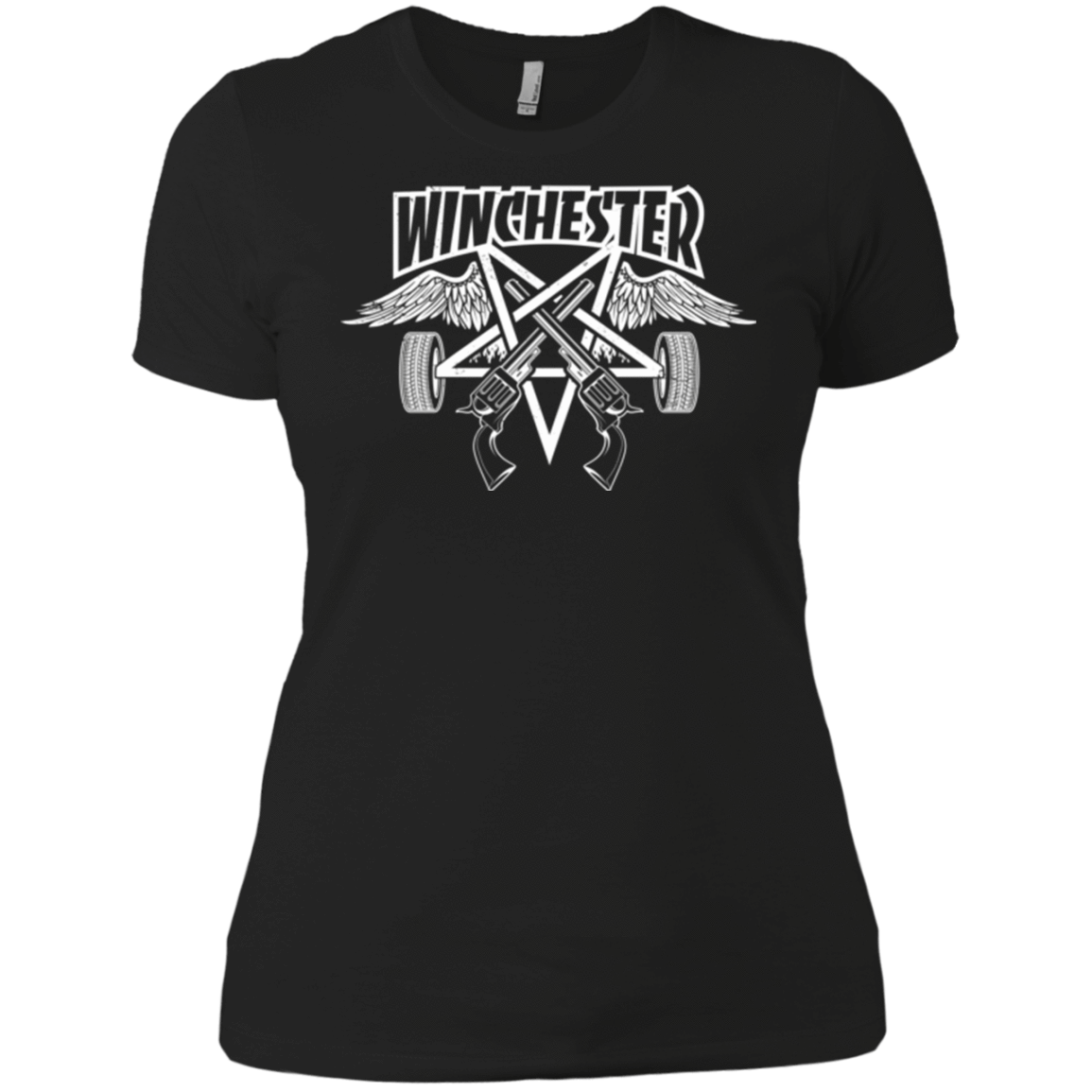T-Shirts Black / X-Small WINCHESTER Women's Premium T-Shirt