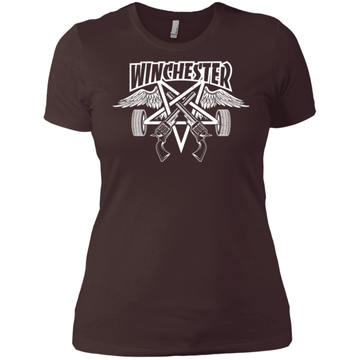 T-Shirts Dark Chocolate / X-Small WINCHESTER Women's Premium T-Shirt