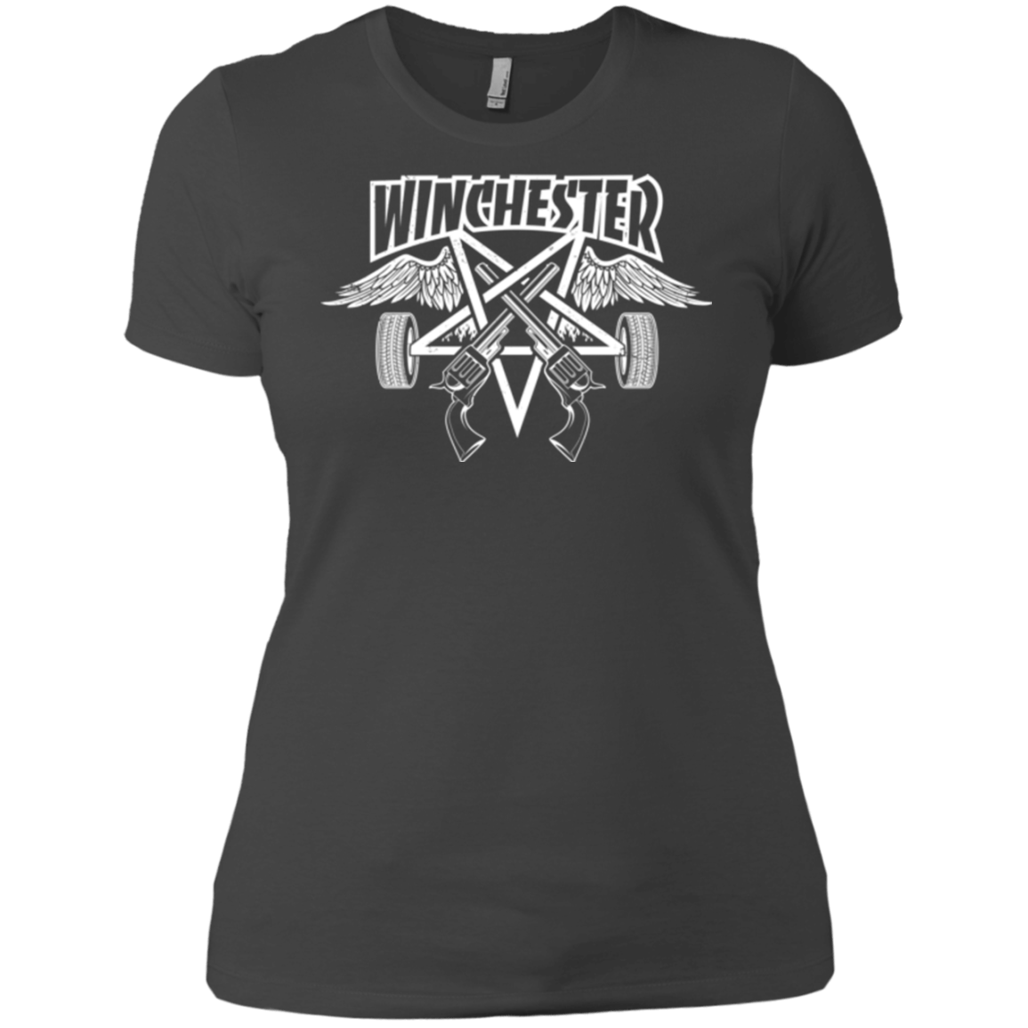 T-Shirts Heavy Metal / X-Small WINCHESTER Women's Premium T-Shirt