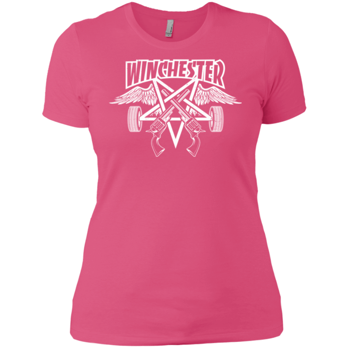 T-Shirts Hot Pink / X-Small WINCHESTER Women's Premium T-Shirt