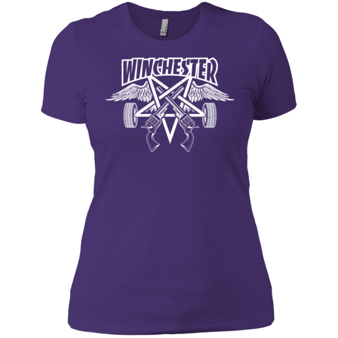 T-Shirts Purple / X-Small WINCHESTER Women's Premium T-Shirt