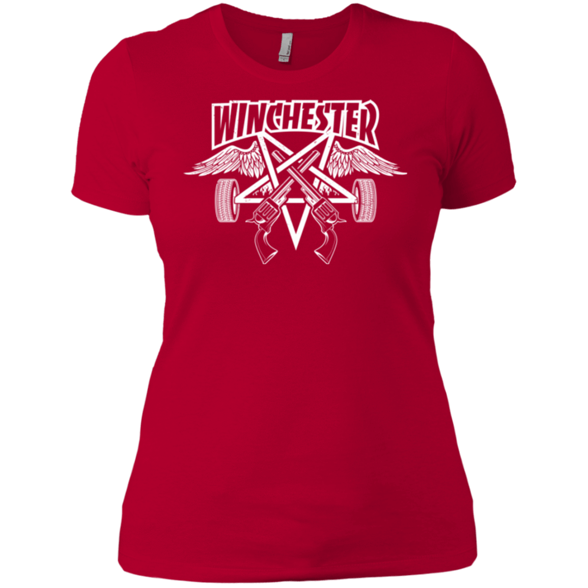 T-Shirts Red / X-Small WINCHESTER Women's Premium T-Shirt