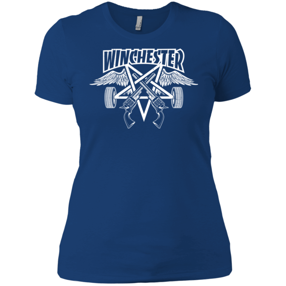 T-Shirts Royal / X-Small WINCHESTER Women's Premium T-Shirt