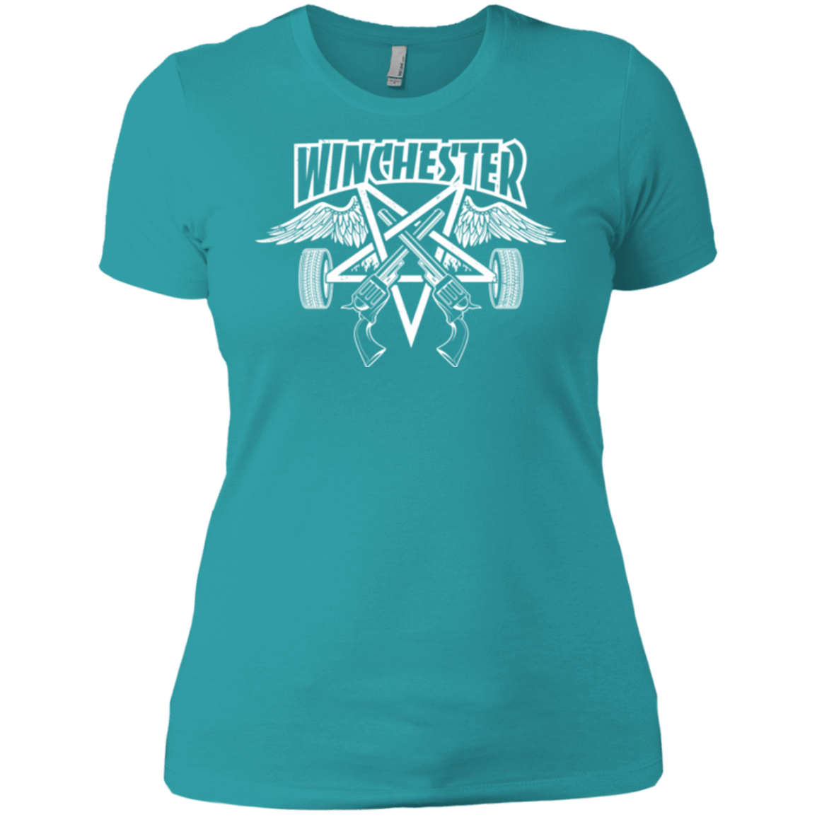 T-Shirts Tahiti Blue / X-Small WINCHESTER Women's Premium T-Shirt