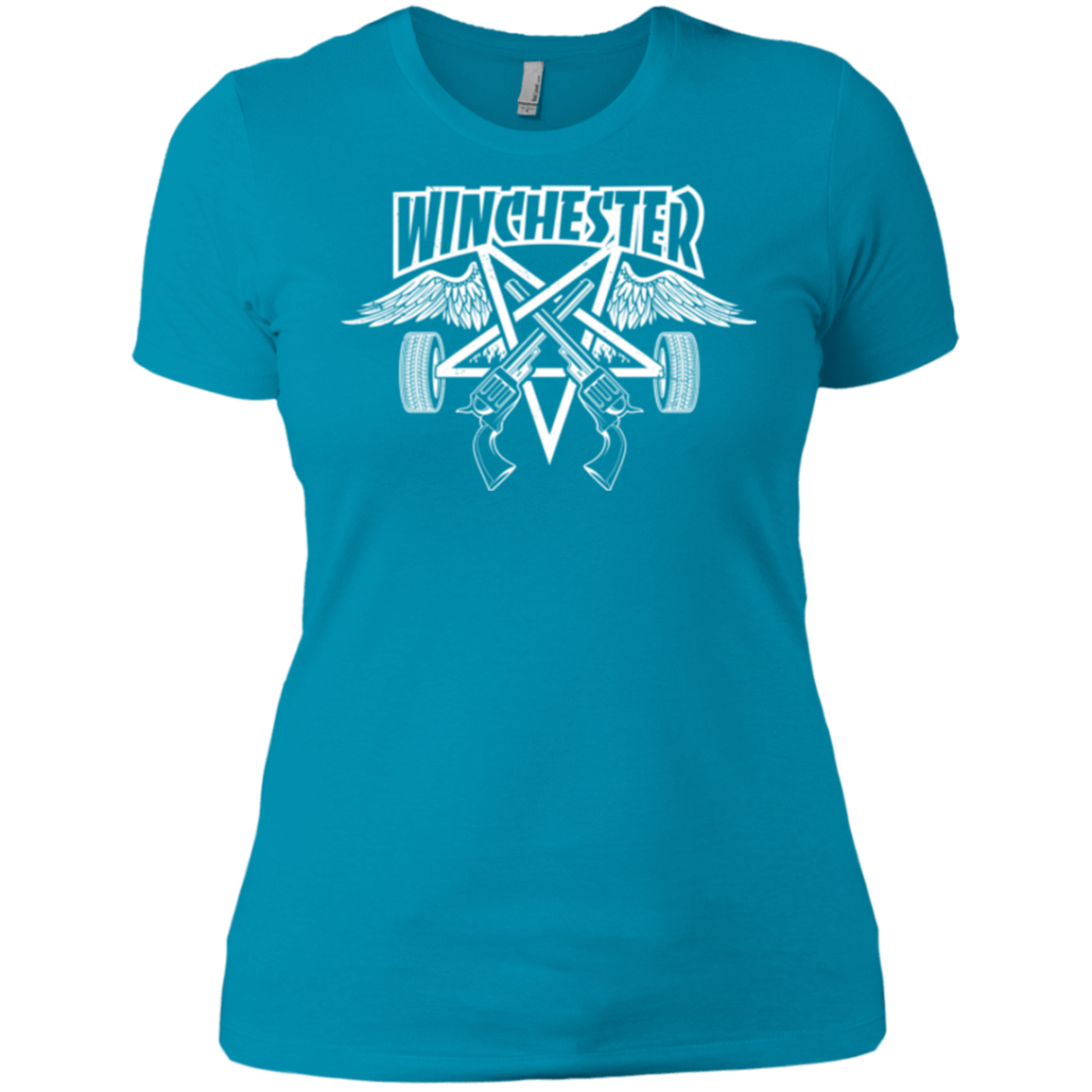 T-Shirts Turquoise / X-Small WINCHESTER Women's Premium T-Shirt