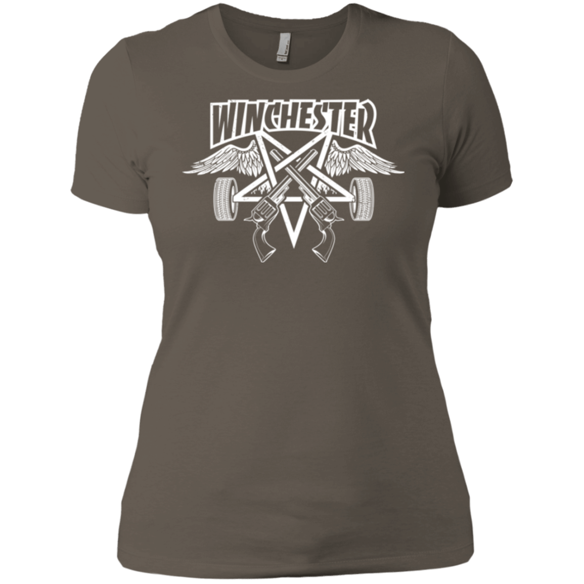 T-Shirts Warm Grey / X-Small WINCHESTER Women's Premium T-Shirt