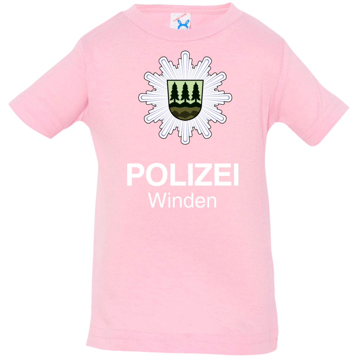 T-Shirts Pink / 6 Months Winden Polizei Infant Premium T-Shirt