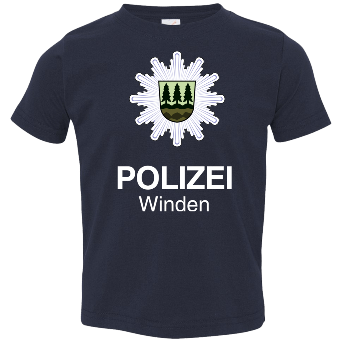 T-Shirts Navy / 2T Winden Polizei Toddler Premium T-Shirt