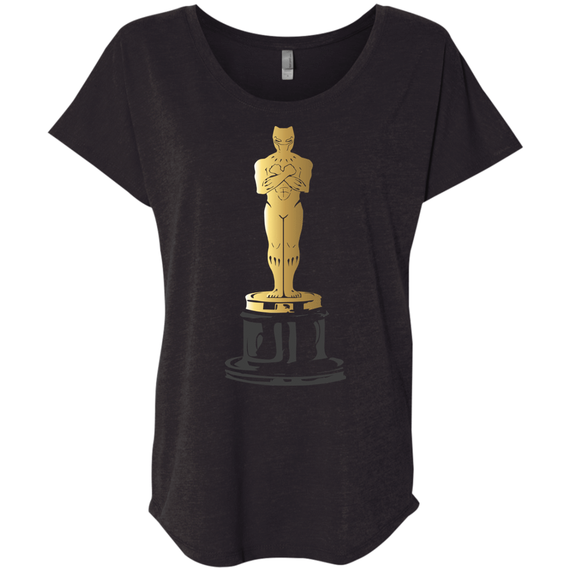 T-Shirts Vintage Black / X-Small Winner Forever Triblend Dolman Sleeve