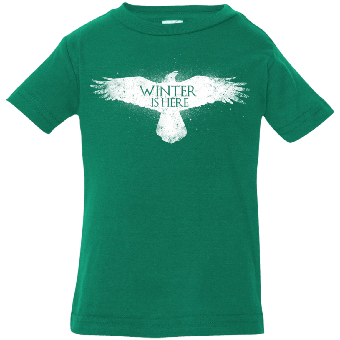 T-Shirts Kelly / 6 Months Winter is here Infant Premium T-Shirt