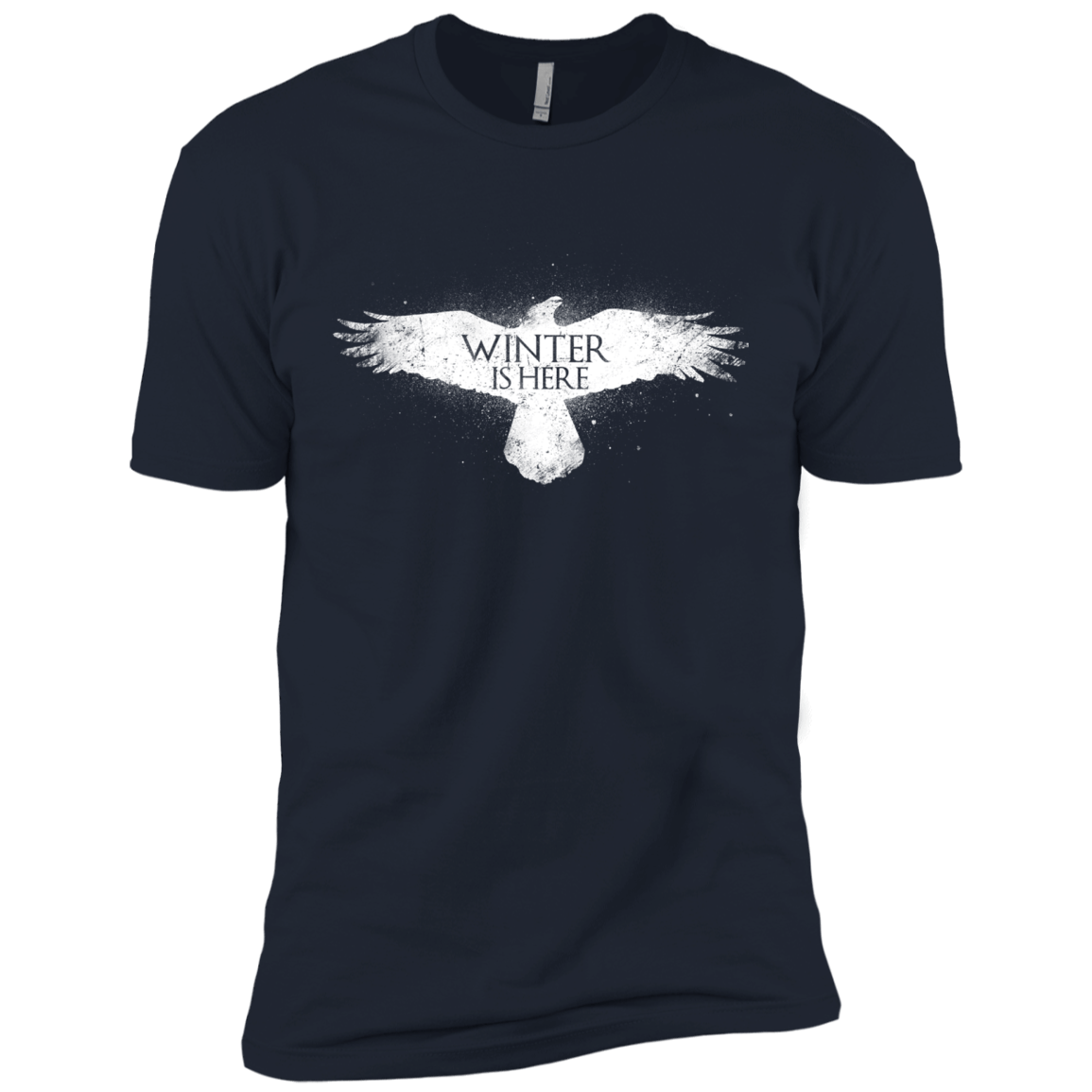T-Shirts Midnight Navy / X-Small Winter is here Men's Premium T-Shirt
