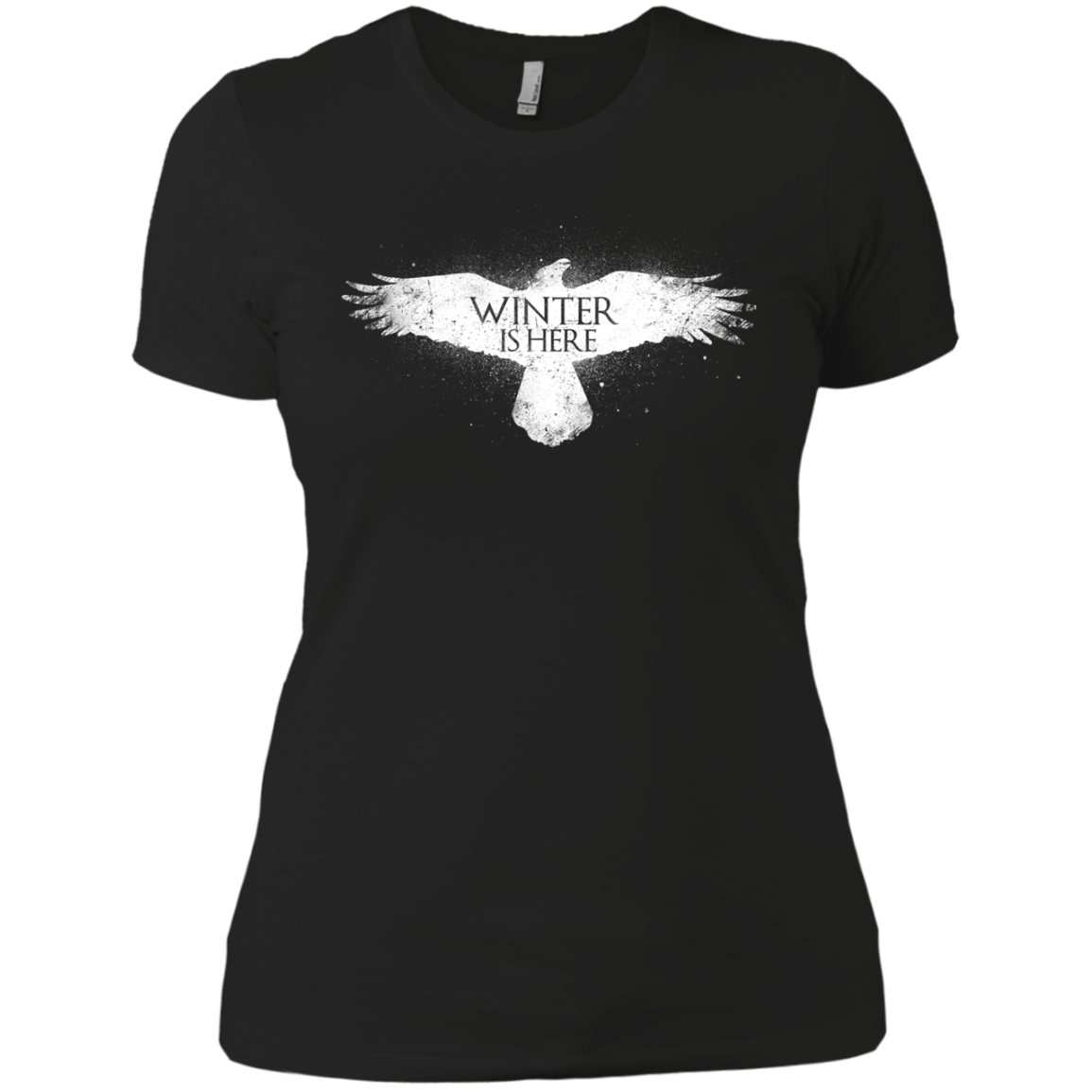 T-Shirts Black / X-Small Winter is here Women's Premium T-Shirt
