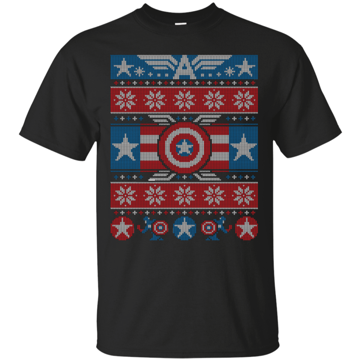 T-Shirts Black / Small Winter Soldier T-Shirt