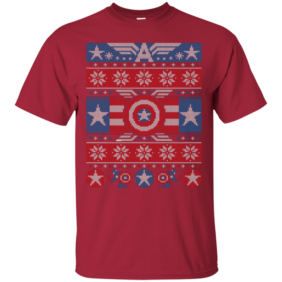 T-Shirts Cardinal / Small Winter Soldier T-Shirt