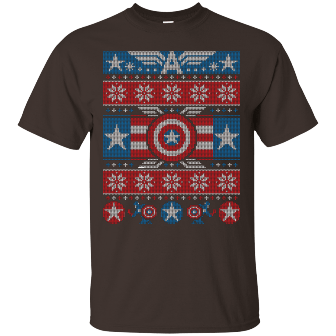 T-Shirts Dark Chocolate / Small Winter Soldier T-Shirt