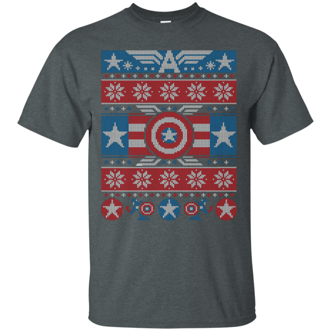T-Shirts Dark Heather / Small Winter Soldier T-Shirt