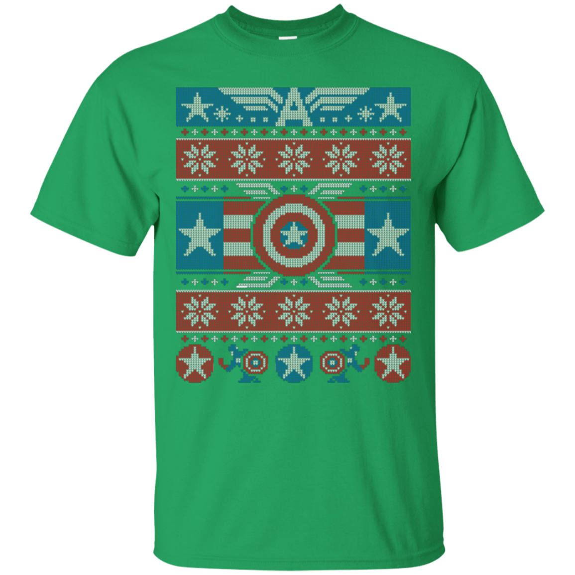 T-Shirts Irish Green / Small Winter Soldier T-Shirt