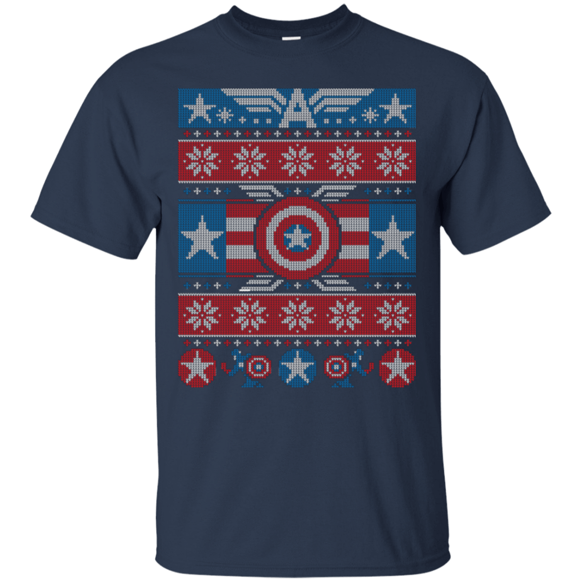 T-Shirts Navy / Small Winter Soldier T-Shirt