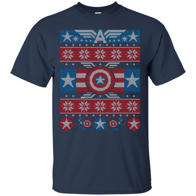 T-Shirts Navy / Small Winter Soldier T-Shirt