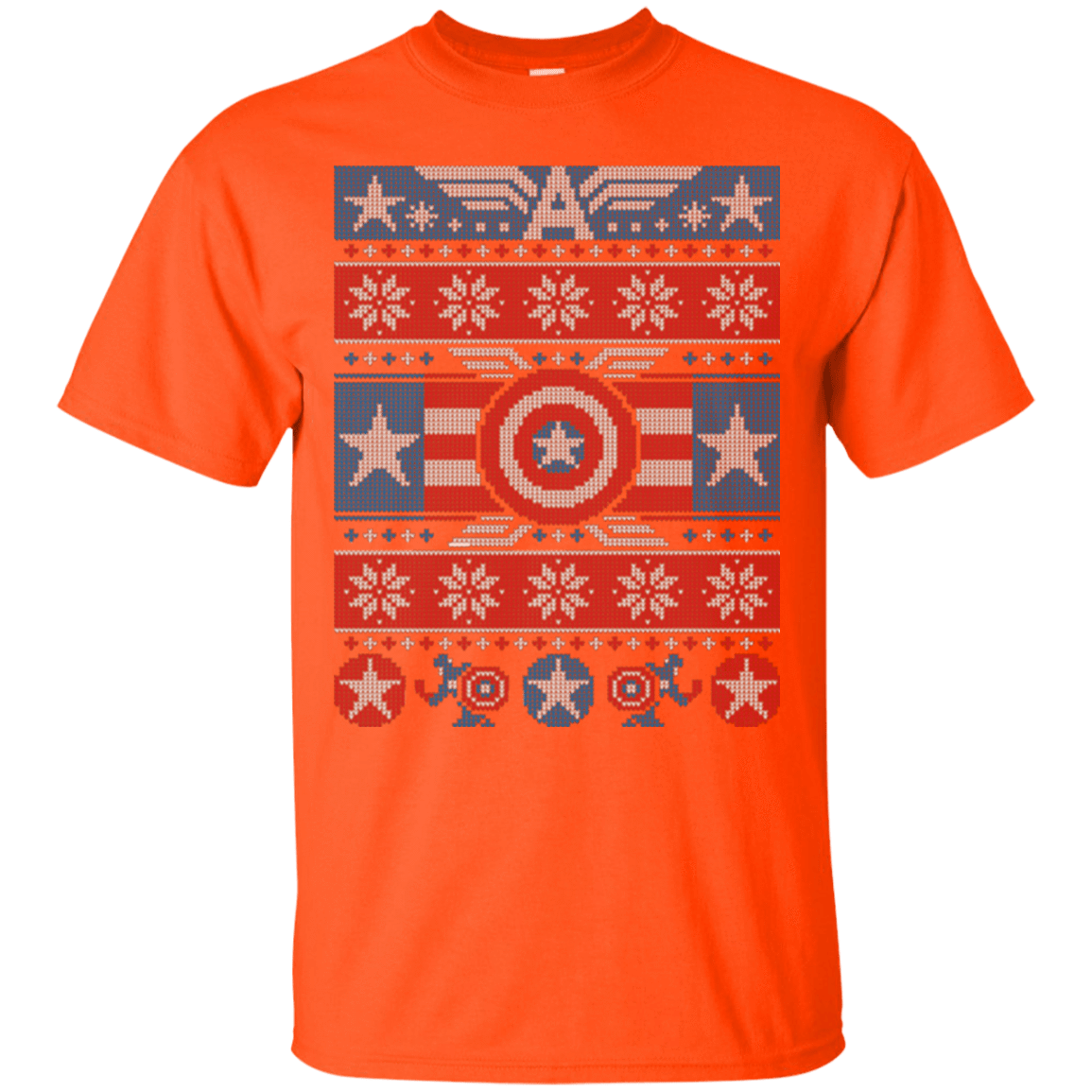 T-Shirts Orange / Small Winter Soldier T-Shirt