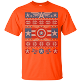 T-Shirts Orange / Small Winter Soldier T-Shirt
